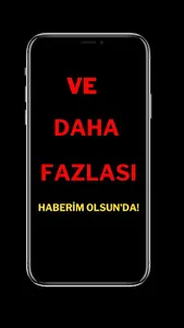 Haberim Olsun screenshot 6