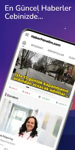 HaberPanelim.com screenshot 0
