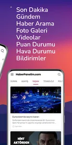 HaberPanelim.com screenshot 1