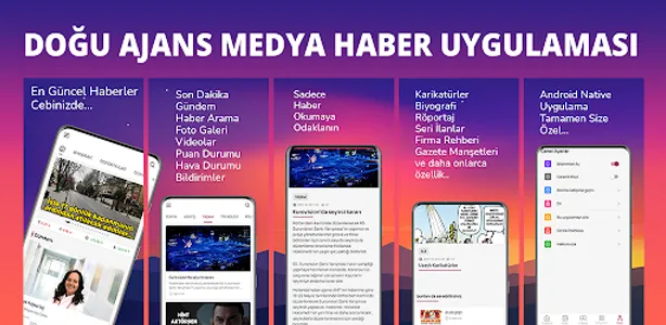 Doğu Ajans Medya screenshot 5