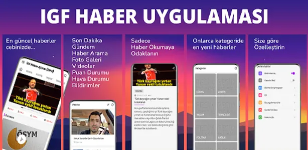 IGF HABER screenshot 6