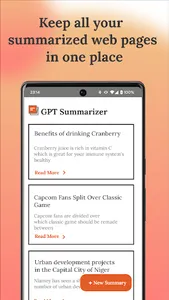 AI Web Summarizer screenshot 2