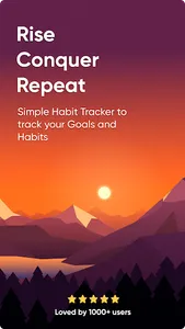 Rise: Habit List screenshot 11