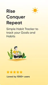 Rise: Habit List screenshot 12