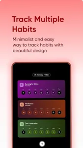 Rise: Habit List screenshot 25