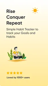 Rise: Habit List screenshot 6