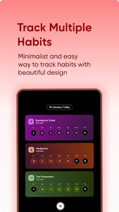Rise: Habit List screenshot 7