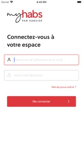 MyHabs screenshot 0