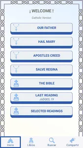 The Catholic Bible - Offline screenshot 1