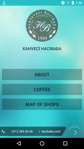 Kahveci Hacıbaba screenshot 0