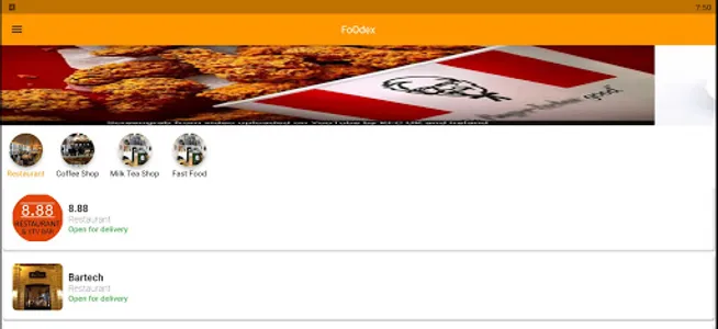 FoOdeX screenshot 4