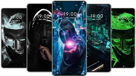 Hacker Wallpaper Anonymous screenshot 0