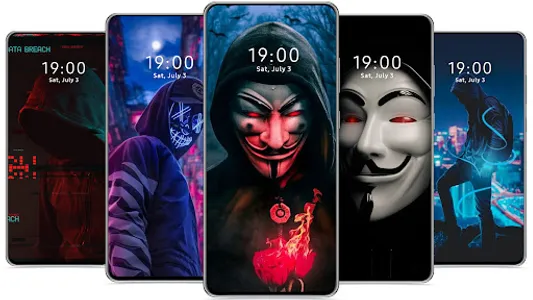 Hacker Wallpaper Anonymous screenshot 1