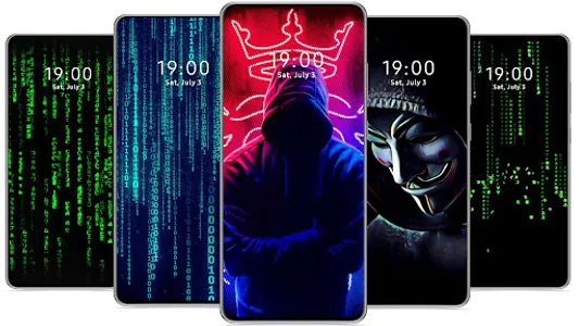 Hacker Wallpaper Anonymous screenshot 2
