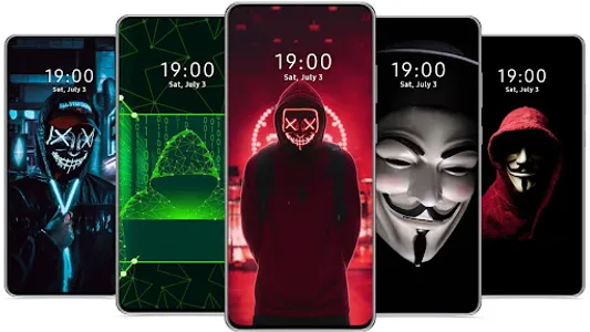 Hacker Wallpaper Anonymous screenshot 3