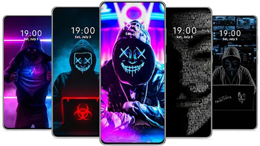 Hacker Wallpaper Anonymous screenshot 4