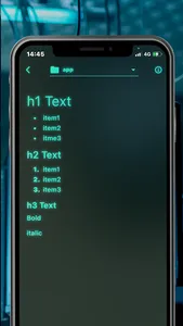 Hacker Memo | cool and simple screenshot 4