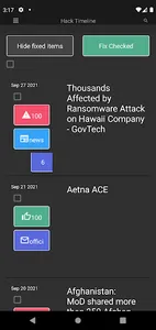 HackNotice screenshot 2