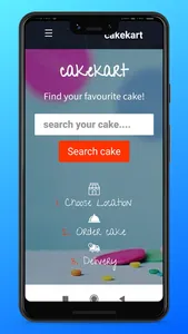CakeKart - Online cake orderin screenshot 0