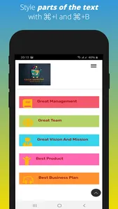 Fayda Marketing screenshot 4