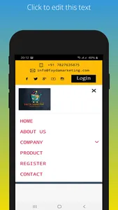 Fayda Marketing screenshot 5