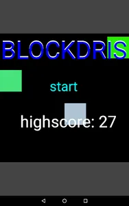 Blockdris screenshot 1
