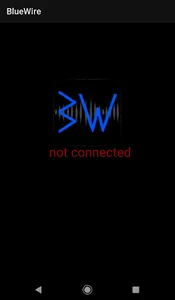 BlueWire screenshot 0
