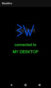 BlueWire screenshot 1