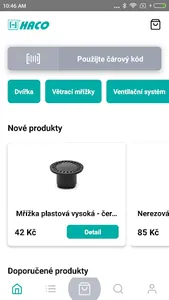 Haco | B2B Aplikace screenshot 0