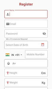 Blood Bank GCEK screenshot 1