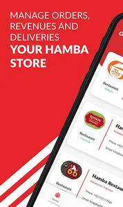 Hamba Business screenshot 1