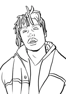 How to Draw Juice Wrld Rapper screenshot 0