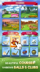 Extreme Golf screenshot 3