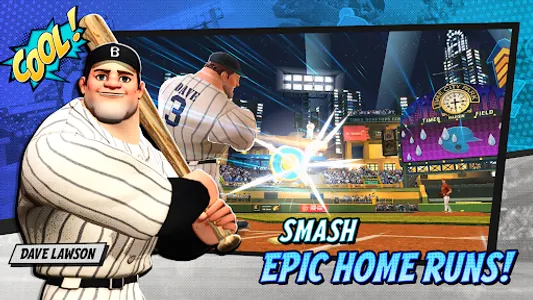 Homerun Clash screenshot 0