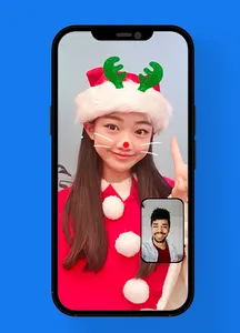 Awesome Haeun 어썸하은 Video Call screenshot 4