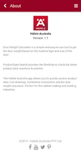 Häfele Australia screenshot 4