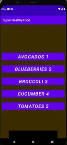 Super Healthy Food screenshot 0