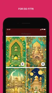 Eidul Fitri Photo Wallpaper screenshot 2