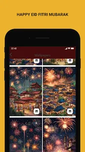 Eidul Fitri Photo Wallpaper screenshot 3