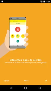 Alerta Alcom screenshot 1