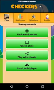 Checkers Online - Duel friends screenshot 10