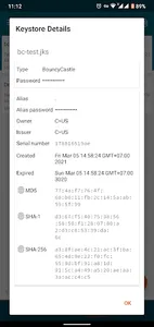 apk-signer screenshot 3