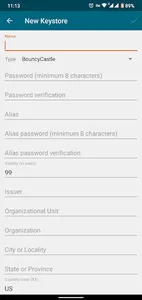 apk-signer screenshot 5