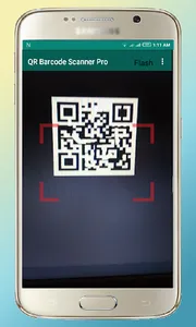 Qr BarCode Scanner & Generator screenshot 1