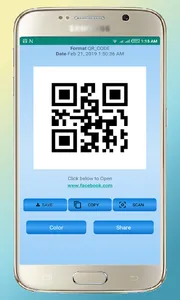 Qr BarCode Scanner & Generator screenshot 2