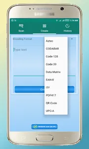 Qr BarCode Scanner & Generator screenshot 3