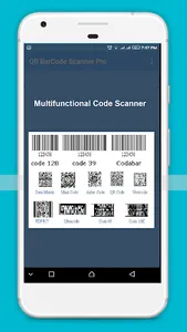 Qr BarCode Scanner & Generator screenshot 5