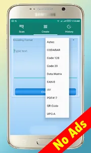 Qr BarCode Scanner & Generator screenshot 3
