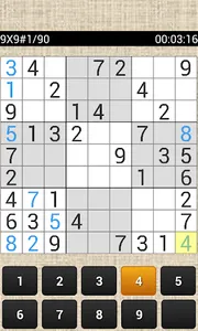 Sudoku screenshot 2