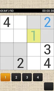 Sudoku screenshot 4
